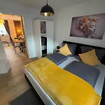 Apartment Komfort Am Badepark, Modern! Stylisch! Geraeumig!