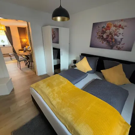 Lejlighed Komfort Am Badepark, Modern! Stylisch! Geraeumig!
