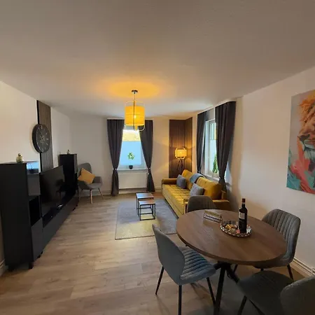 아파트 Komfort Am Badepark, Modern! Stylisch! Geraeumig! 바트하르추부르크
