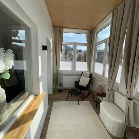 Neueroeffnung Nach Sanierung! Komfort Am Badepark, Modern! Stylisch! Geraeumig! Apartment
