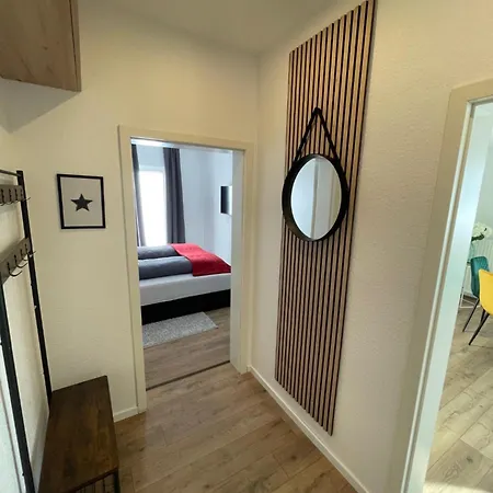 Apartment Neueroeffnung Nach Sanierung! Komfort Am Badepark, Modern! Stylisch! Geraeumig! *