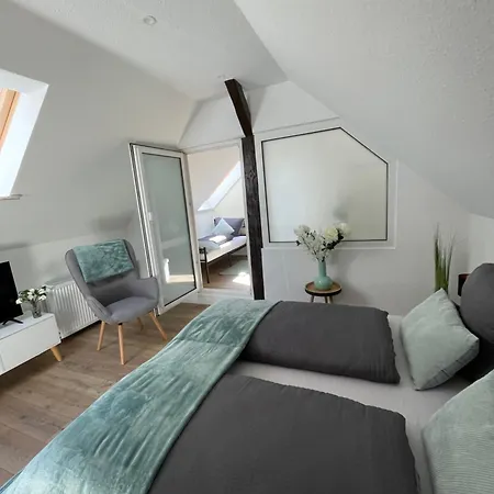 Komfort Am Badepark, Modern! Stylisch! Geraeumig! Apartamento Bad Harzburg