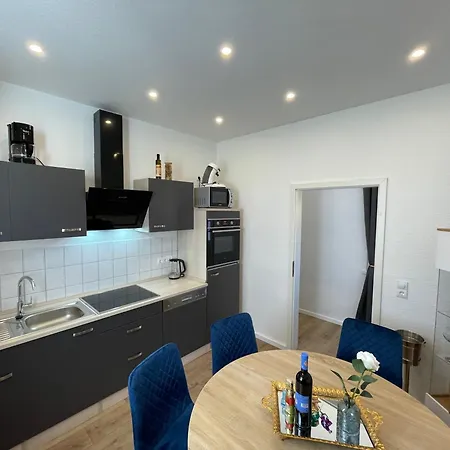 아파트 Komfort Am Badepark, Modern! Stylisch! Geraeumig! 바트하르추부르크