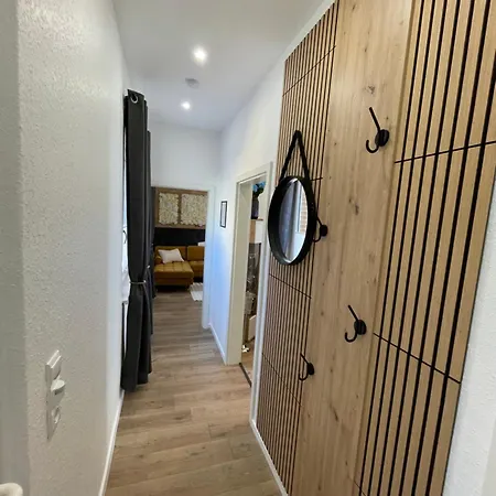Neueroeffnung Nach Sanierung! Komfort Am Badepark, Modern! Stylisch! Geraeumig! Apartment