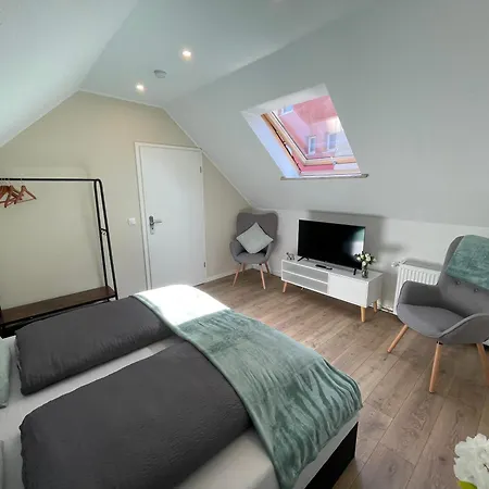 Komfort Am Badepark, Modern! Stylisch! Geraeumig! 바트하르추부르크