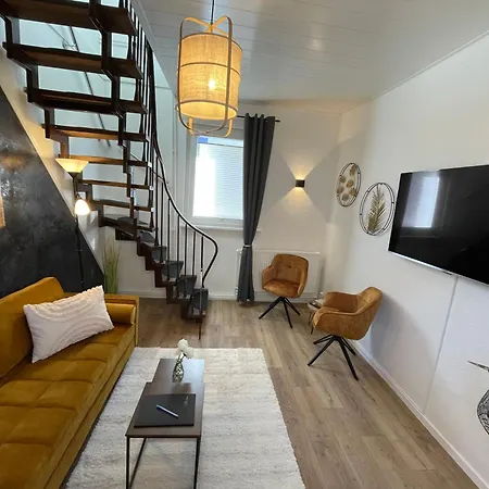 아파트 Komfort Am Badepark, Modern! Stylisch! Geraeumig! 바트하르추부르크