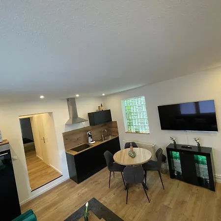 Komfort Am Badepark, Modern! Stylisch! Geraeumig! Apartamento Bad Harzburg