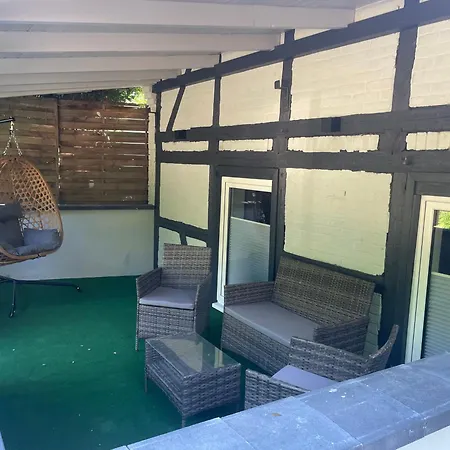 Neueroeffnung Nach Sanierung! Komfort Am Badepark, Modern! Stylisch! Geraeumig! Appartement Bad Harzburg
