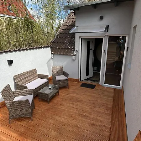 Komfort Am Badepark, Modern! Stylisch! Geraeumig! Lejlighed *