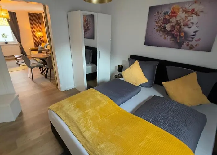 Apartament Komfort Am Badepark, Modern! Stylisch! Geraeumig!
