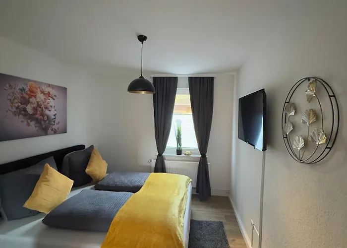 Apartament Komfort Am Badepark, Modern! Stylisch! Geraeumig! *