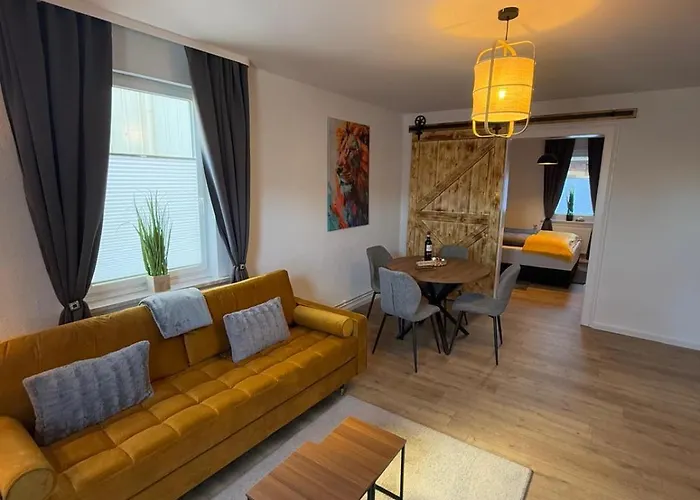 Apartament Komfort Am Badepark, Modern! Stylisch! Geraeumig! Bad Harzburg