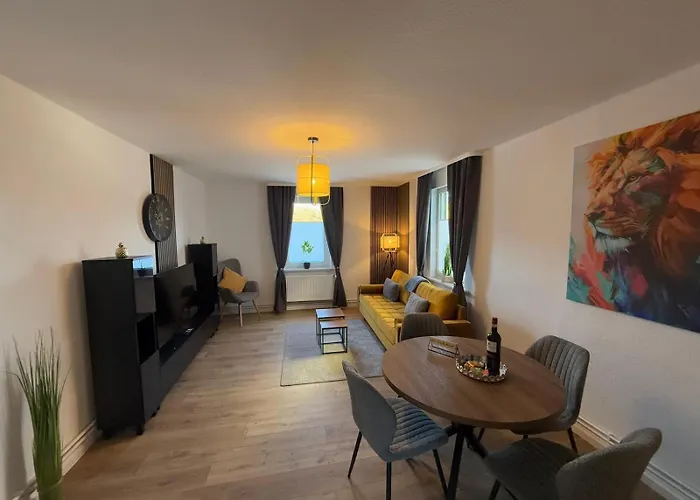 Apartamento Komfort Am Badepark, Modern! Stylisch! Geraeumig! Bad Harzburg
