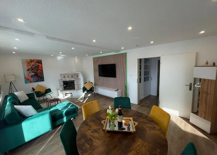 Apartamento Komfort Am Badepark, Modern! Stylisch! Geraeumig!