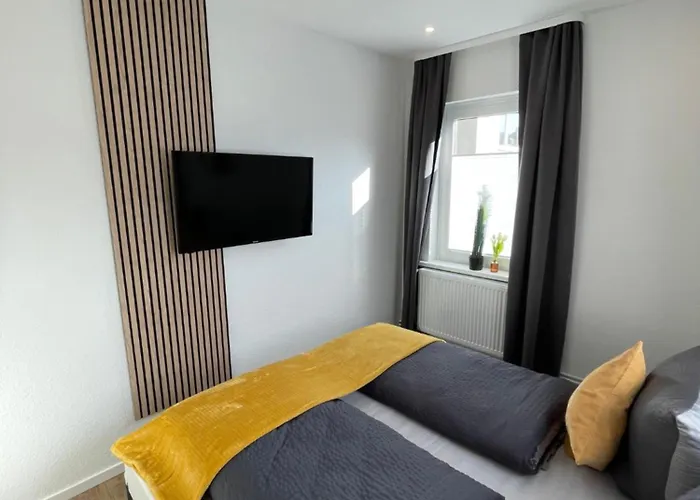 Apartament Komfort Am Badepark, Modern! Stylisch! Geraeumig! *