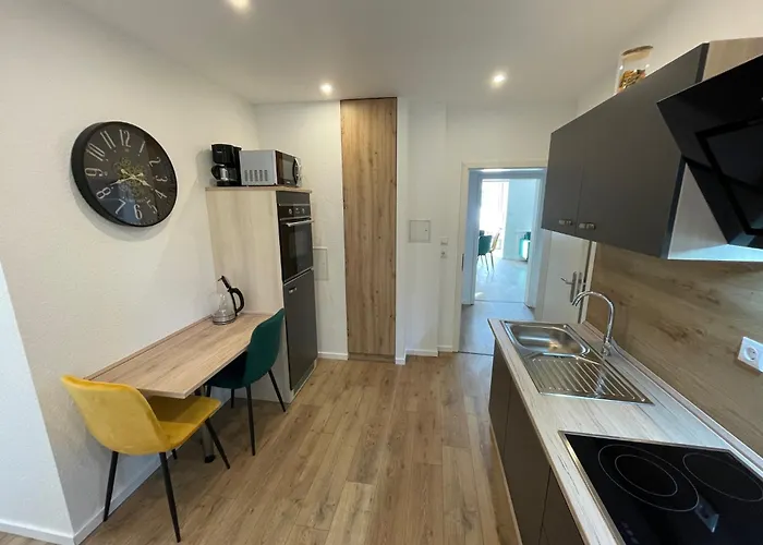 Komfort Am Badepark, Modern! Stylisch! Geraeumig! Apartamento