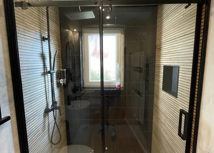 Komfort Am Badepark, Modern! Stylisch! Geraeumig! Apartament *