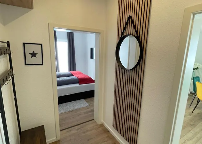 Apartament Komfort Am Badepark, Modern! Stylisch! Geraeumig! *