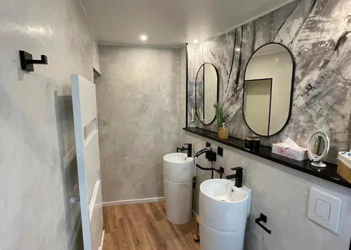Komfort Am Badepark, Modern! Stylisch! Geraeumig! Apartamento Bad Harzburg