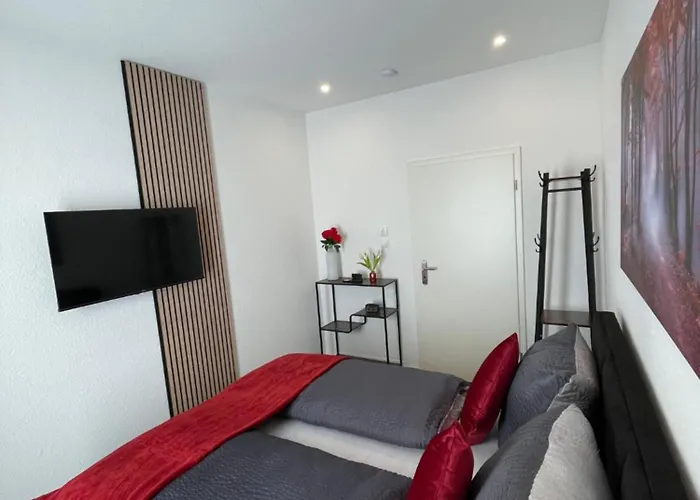 Apartamento Komfort Am Badepark, Modern! Stylisch! Geraeumig! Bad Harzburg