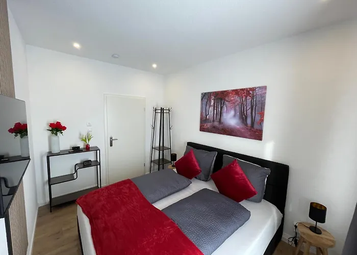 Apartament Komfort Am Badepark, Modern! Stylisch! Geraeumig!
