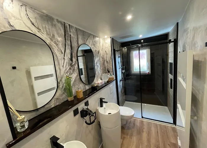 Apartament Komfort Am Badepark, Modern! Stylisch! Geraeumig! Bad Harzburg