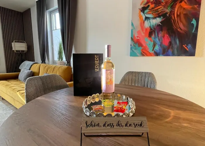 Komfort Am Badepark, Modern! Stylisch! Geraeumig! Apartamento *