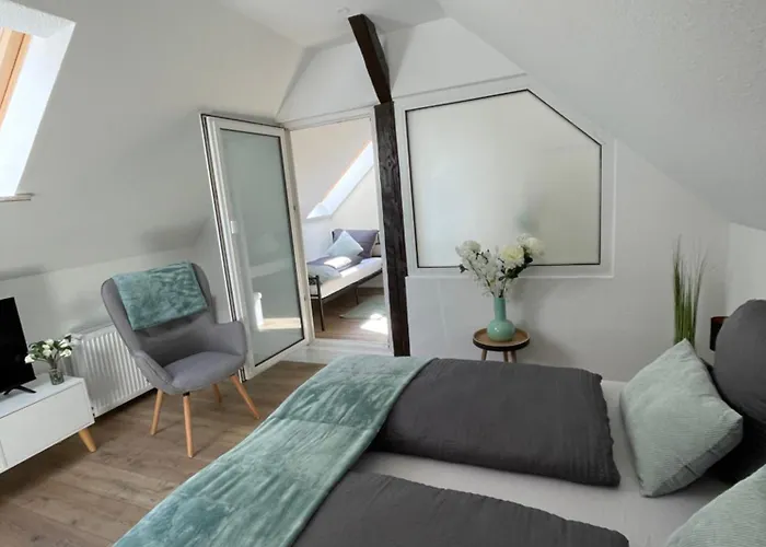 Komfort Am Badepark, Modern! Stylisch! Geraeumig! Apartament Bad Harzburg