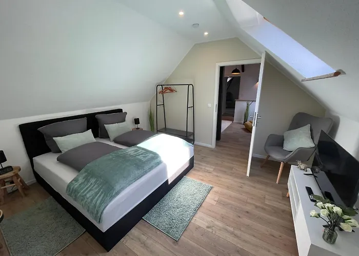 Komfort Am Badepark, Modern! Stylisch! Geraeumig! Bad Harzburg