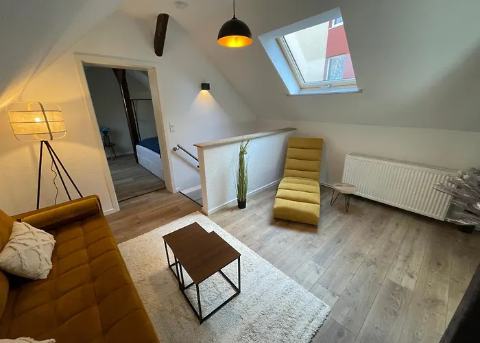 Komfort Am Badepark, Modern! Stylisch! Geraeumig! Apartamento Bad Harzburg