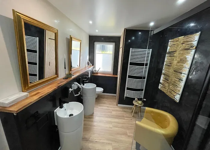 Apartament Komfort Am Badepark, Modern! Stylisch! Geraeumig! *