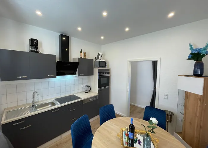 Apartament Komfort Am Badepark, Modern! Stylisch! Geraeumig! Bad Harzburg