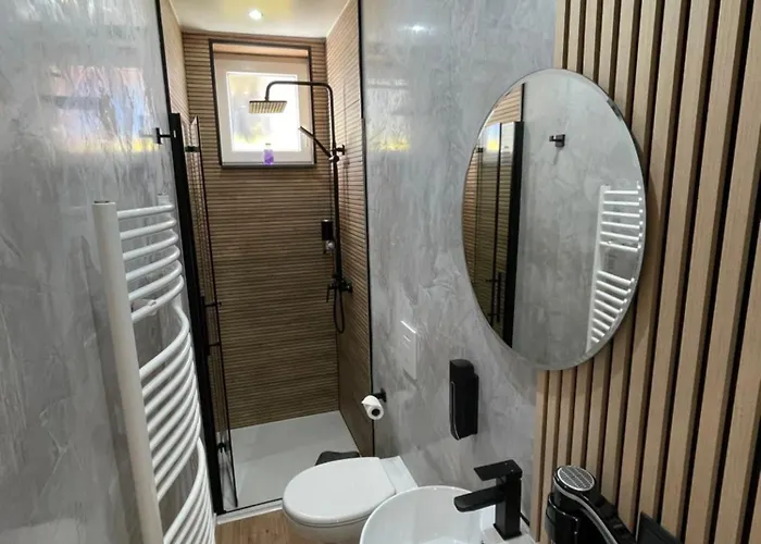 Komfort Am Badepark, Modern! Stylisch! Geraeumig! Apartamento Bad Harzburg