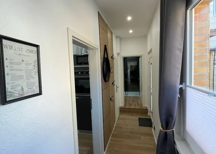Apartament Komfort Am Badepark, Modern! Stylisch! Geraeumig! *