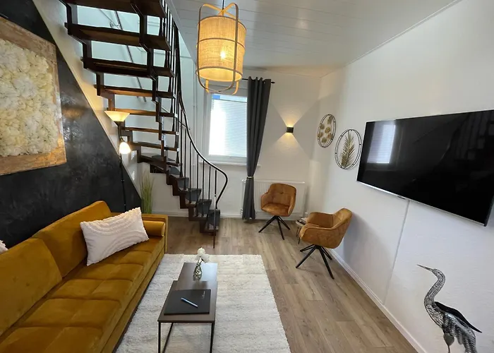 Apartamento Komfort Am Badepark, Modern! Stylisch! Geraeumig! Bad Harzburg