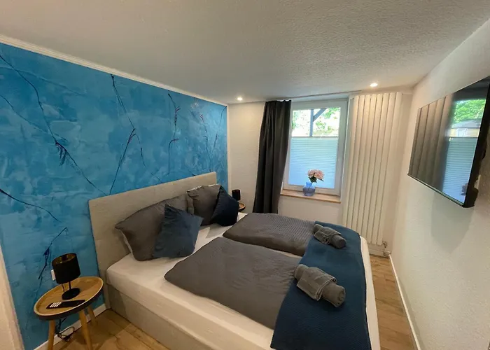 Komfort Am Badepark, Modern! Stylisch! Geraeumig! Apartamento *