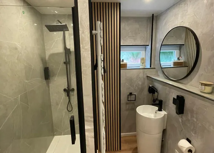 Apartament Komfort Am Badepark, Modern! Stylisch! Geraeumig! Bad Harzburg