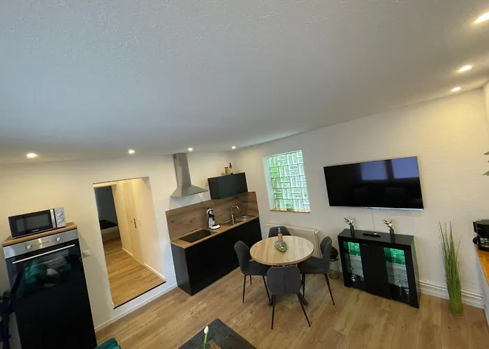 Komfort Am Badepark, Modern! Stylisch! Geraeumig! Apartamento Bad Harzburg
