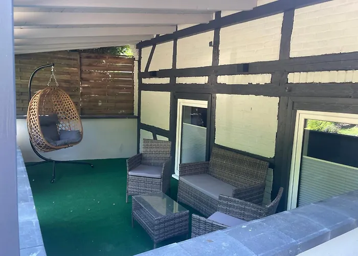 Komfort Am Badepark, Modern! Stylisch! Geraeumig! Apartamento Bad Harzburg