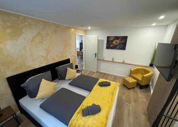 Apartamento Komfort Am Badepark, Modern! Stylisch! Geraeumig!