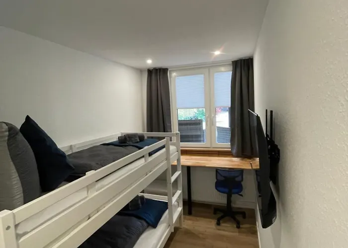 Apartament Komfort Am Badepark, Modern! Stylisch! Geraeumig! *