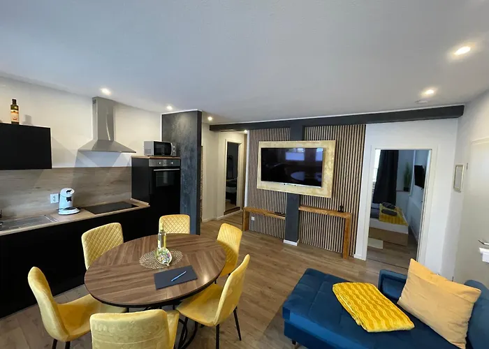 Komfort Am Badepark, Modern! Stylisch! Geraeumig! Apartamento *