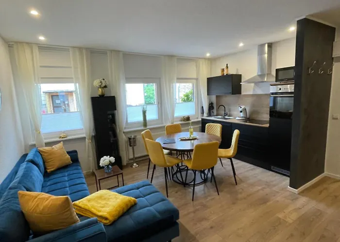 Komfort Am Badepark, Modern! Stylisch! Geraeumig! Apartamento *